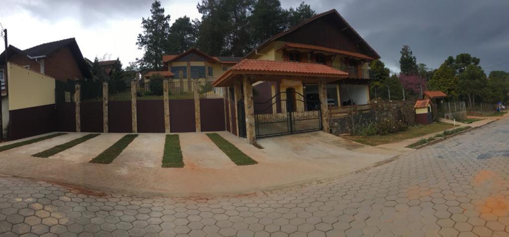 Pousada Winterhaus Monte Verde  Buitenkant foto