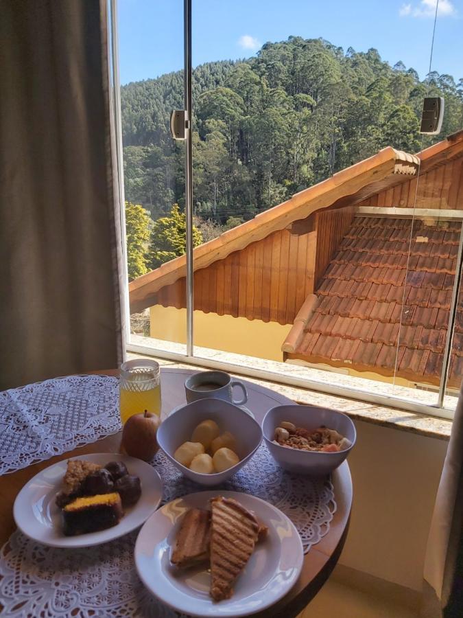 Pousada Winterhaus Monte Verde  Buitenkant foto