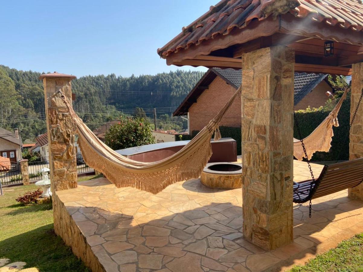 Pousada Winterhaus Monte Verde  Buitenkant foto