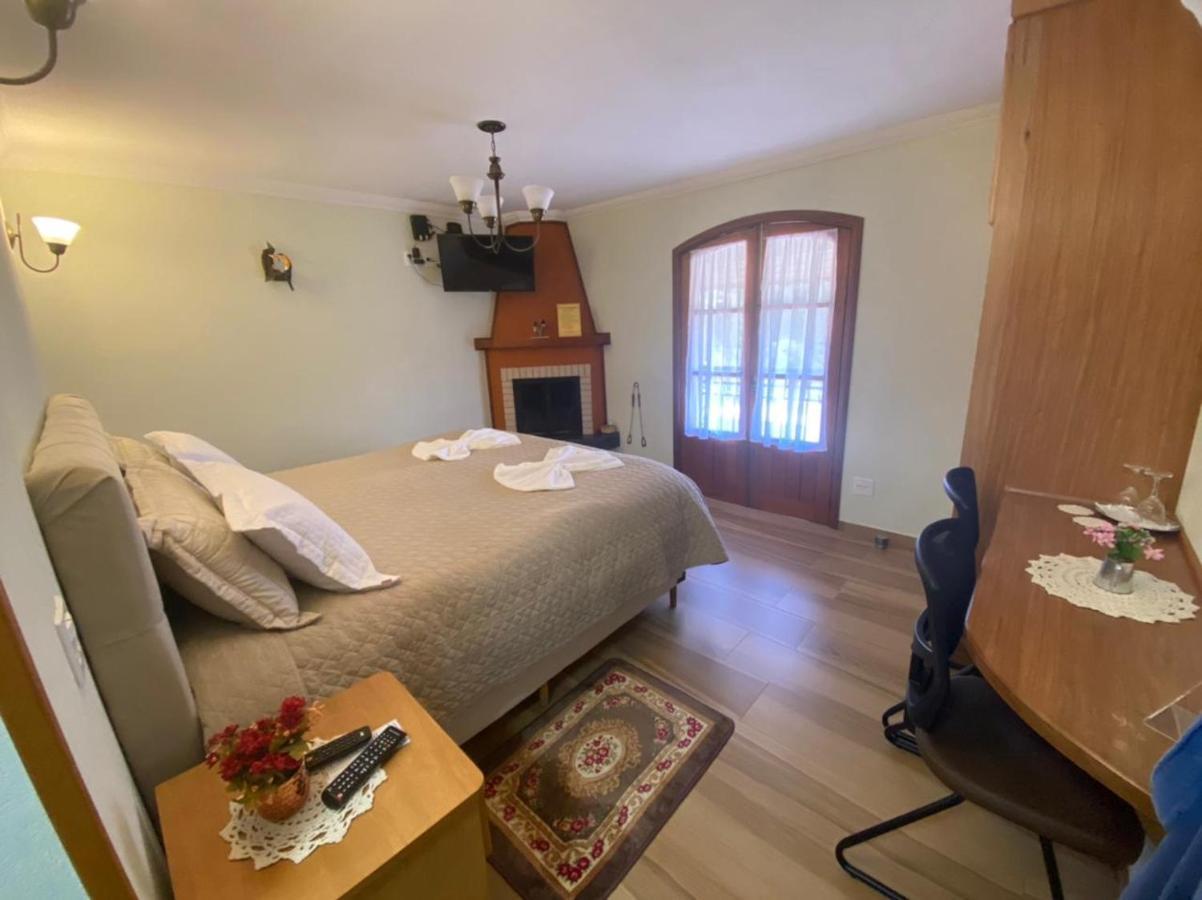 Pousada Winterhaus Monte Verde  Kamer foto