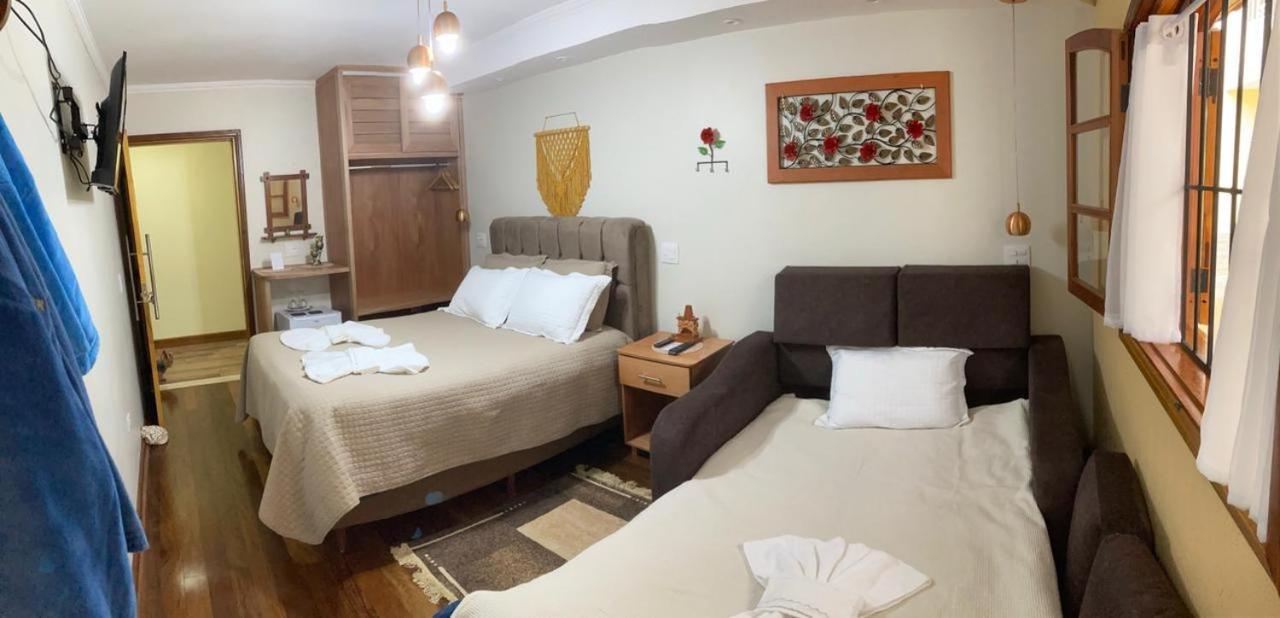 Pousada Winterhaus Monte Verde  Kamer foto