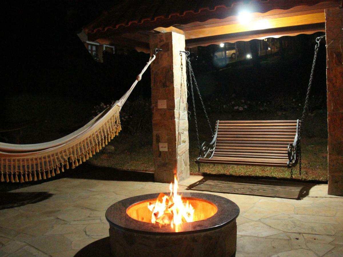 Pousada Winterhaus Monte Verde  Buitenkant foto