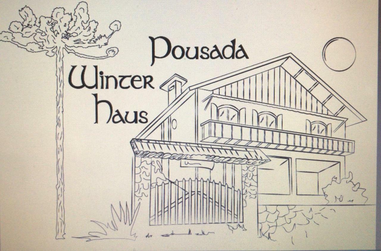 Pousada Winterhaus Monte Verde  Buitenkant foto